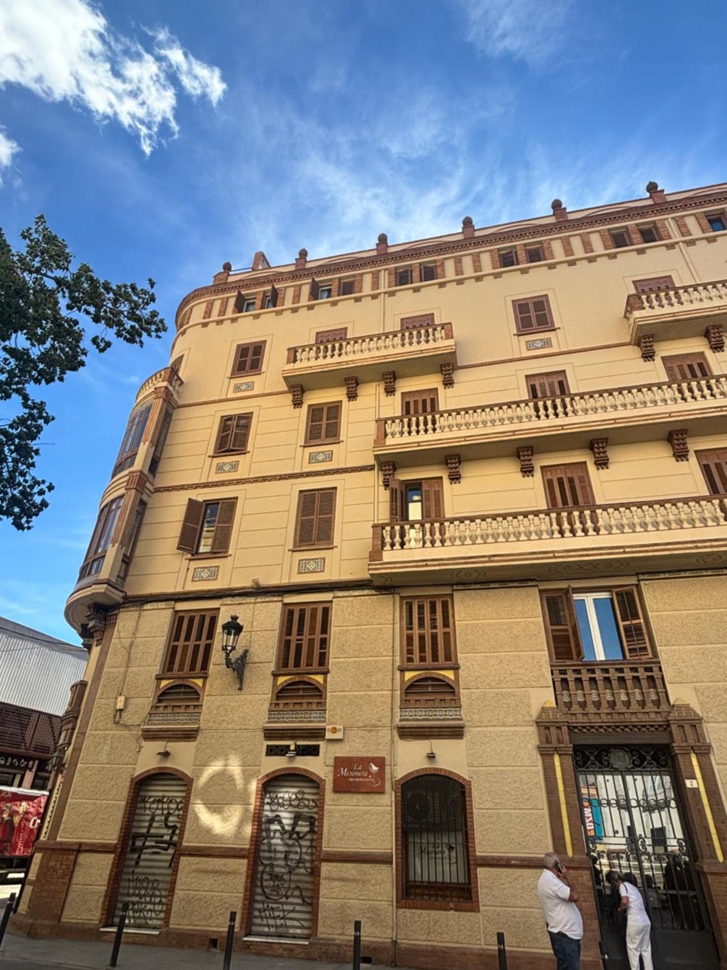 Habitaciones Corazon Centro Historico Málaga Exterior foto